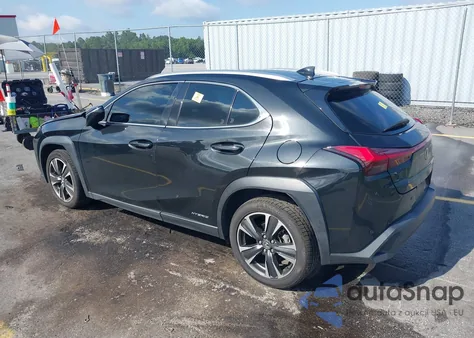 2021 Lexus Ux 250H z USA, uszkodzony, nr VIN JTHP9JBH9M2053897